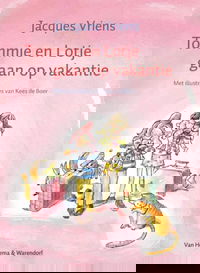 Tommie en Lotje gaan op vakantie