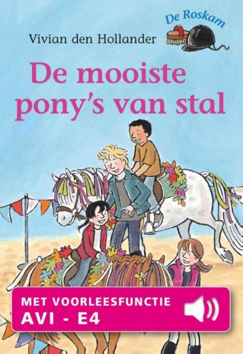 De mooiste pony's van stal