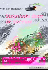 Stapvoets door de sneeuw