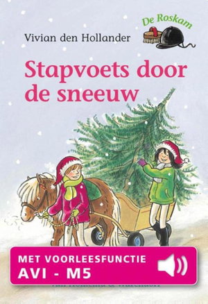 Stapvoets door de sneeuw