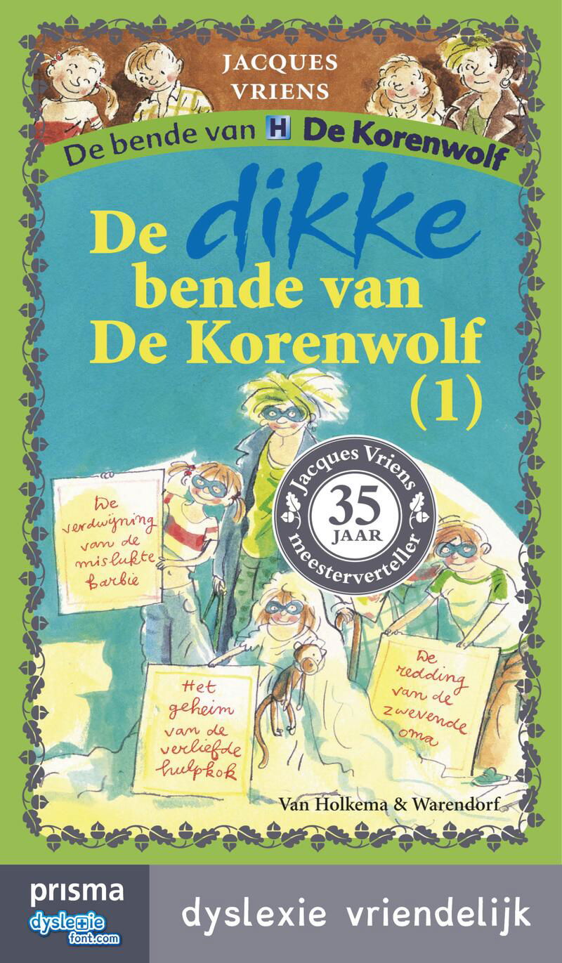 De dikke bende van De Korenwolf 1