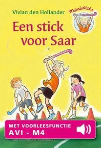 Een stick voor Saar