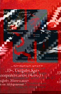De twilight Saga - De complete serie (4-in-1)