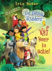 Vijf keer in actie!