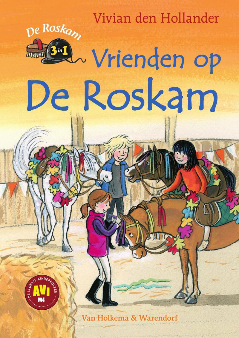 Vrienden op De Roskam