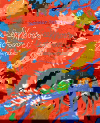 De eekhoorn legt een ei