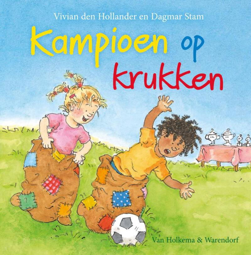 Kampioen op krukken