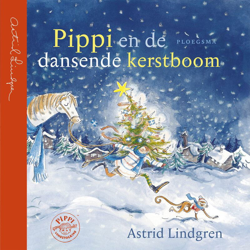 Pippi en de dansende kerstboom