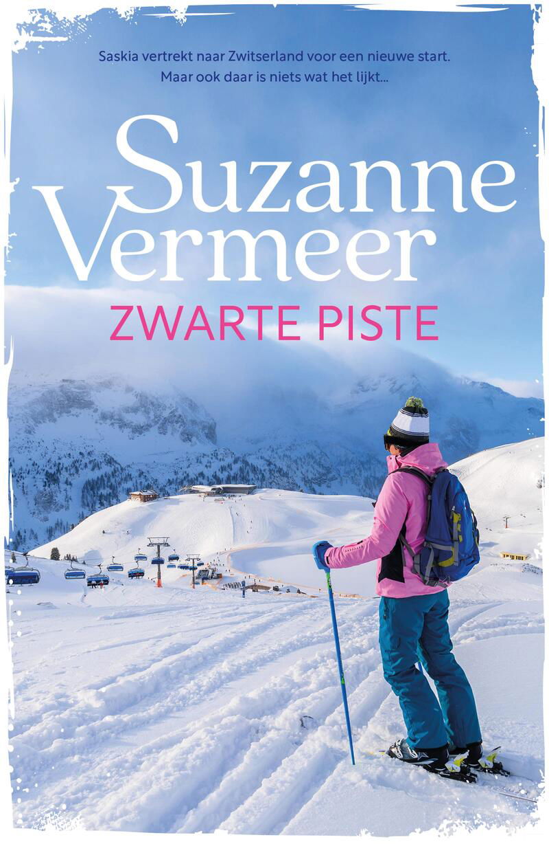 Zwarte piste