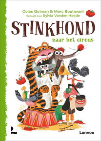 Stinkhond naar het circus