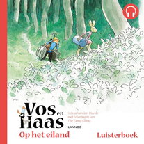 Vos en Haas op het eiland - Luisterboek