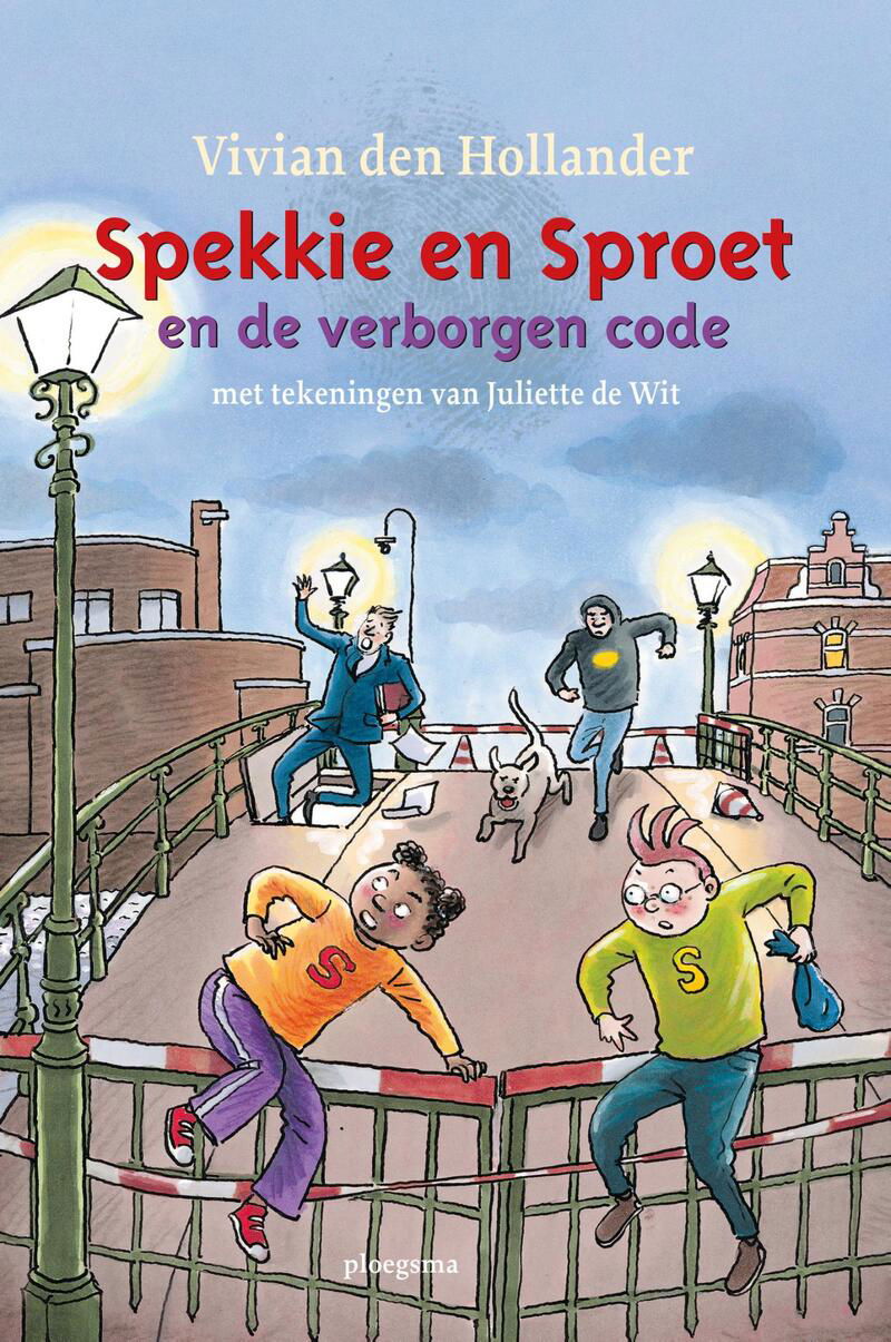 Spekkie en Sproet en de verborgen code