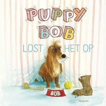 Puppy Bob lost het op