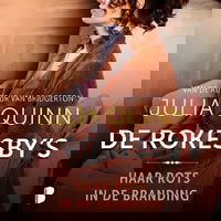 Haar rots in de branding