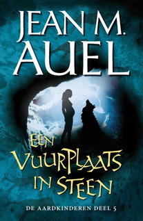 Een vuurplaats in steen