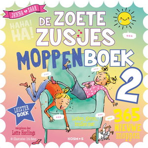 De Zoete Zusjes moppenboek 2