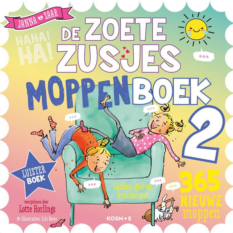 De Zoete Zusjes moppenboek 2