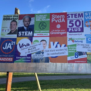 Onderwerpen bij Provinciale Statenverkiezingen 2023