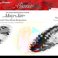 The Greek's Nine-Month Redemption