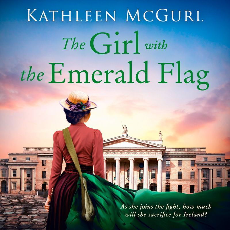 The Girl with the Emerald Flag