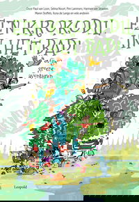 Een krokodil in het bad!