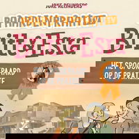 Het spookpaard op de prairie