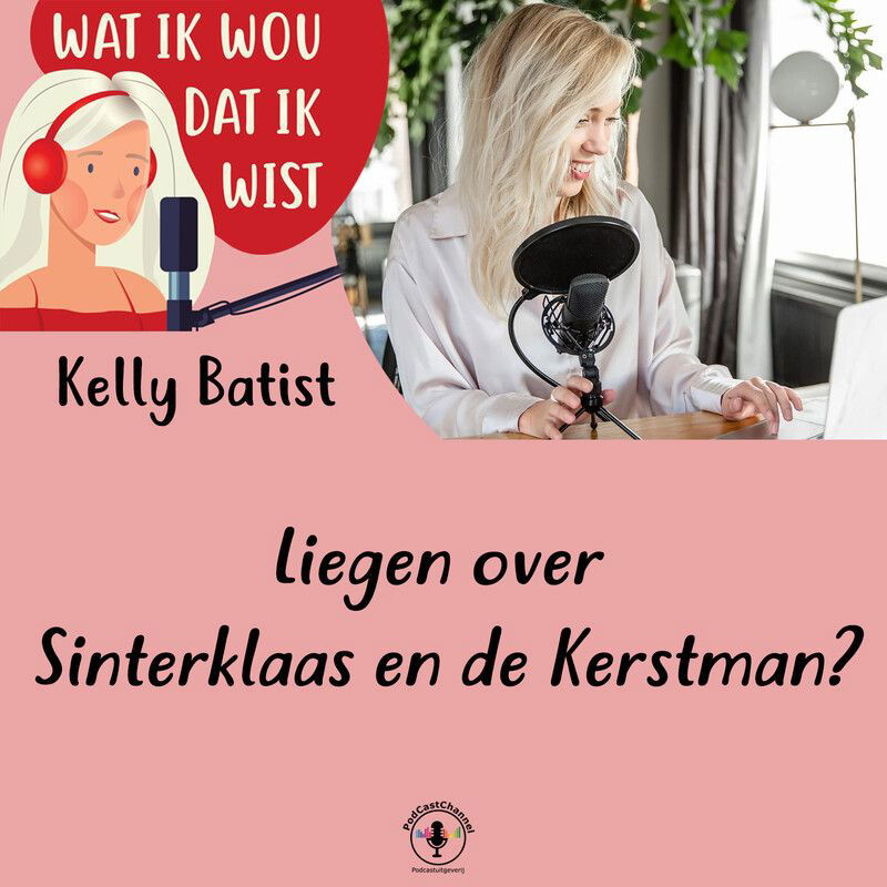 Liegen over Sinterklaas en de Kerstman?
