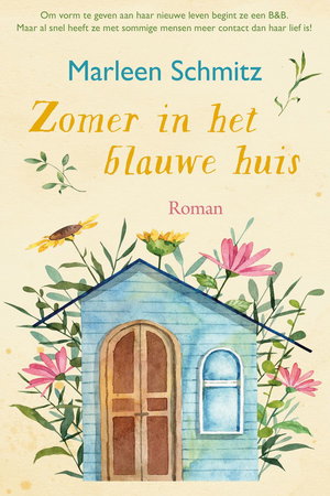 Zomer in het blauwe huis