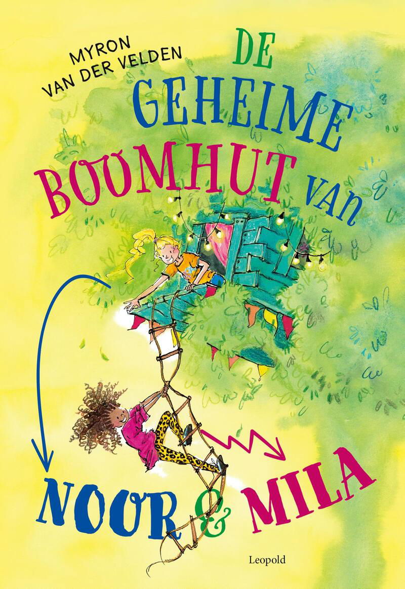 De geheime boomhut van Noor en Mila