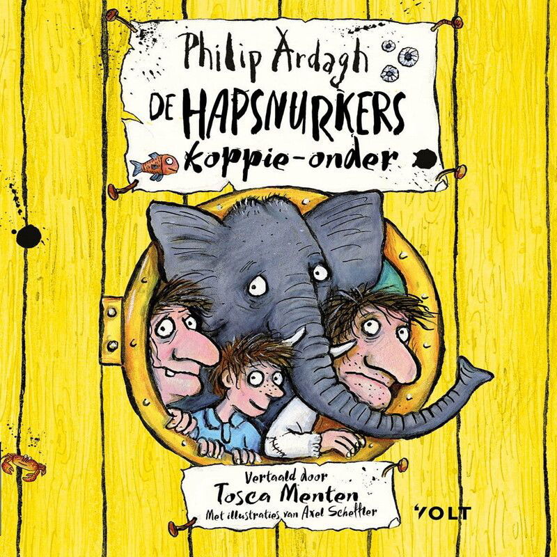 De Hapsnurkers koppie onder