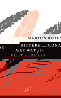 Bittere limonade met wat ijs