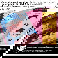 REMINDER: 21/7/2023 PodcastersLIVE @ PUNT met Peter "Shortlife" Kortleve