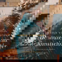 De muze van de kunstschilder
