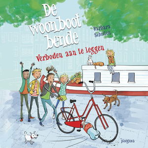 De woonbootbende: Verboden aan te leggen