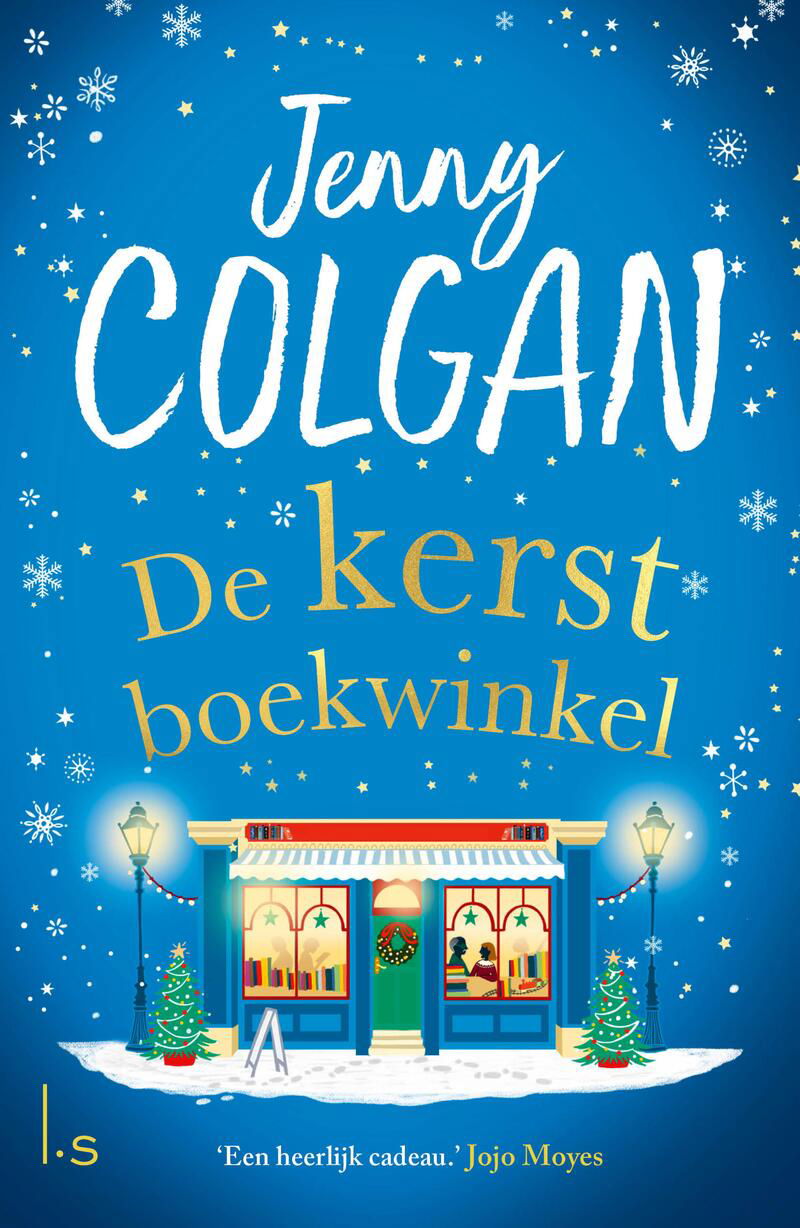 De kerstboekwinkel