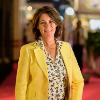 Gabriëlla Café - Directeur Horeca Stichting Nederland - is elke dag bezig met onderwijs