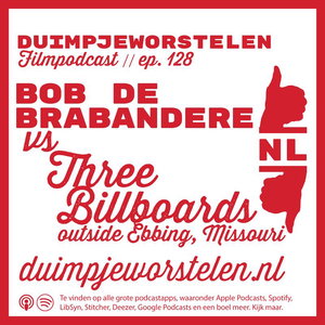Bob de Brabandere (LIFF) 🆚 Three Billboards Outside Ebbing, Missouri // Duimpjeworstelen