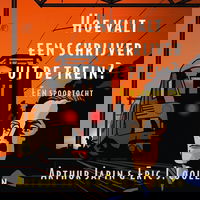 Hoe valt een schrijver uit de trein?