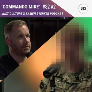 Commando Mike: Bij luchtmobiel was ik in eerste instantie 'een blanco' zonder rode baret, maar bij het KCT werd ik meteen gerespecteerd toen ik binnen kwam.