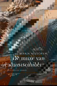 De muze van de kunstschilder