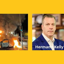 Waarom rellen in Dublin? Iers nationalist Hermann Kelly legt uit (Engels)