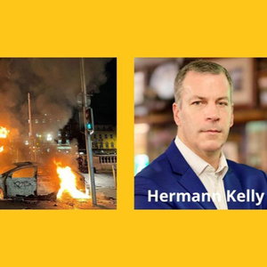 Waarom rellen in Dublin? Iers nationalist Hermann Kelly legt uit (Engels)