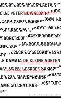 De kleine voeten van Lowell George