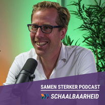 Christophe van der Maat: De van nature ongeduldige staatssecretaris roept op tot tempo op het thema schaalbaarheid.