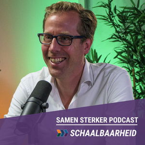 Christophe van der Maat: De van nature ongeduldige staatssecretaris roept op tot tempo op het thema schaalbaarheid.