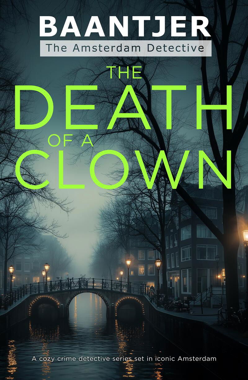 DeKok and the Death of a Clown