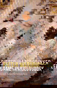 Een dame in Kislovodsk