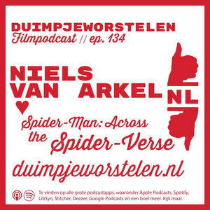 Niels van Arkel ❤️ Spider-Man: Across the Spider-Verse // Duimpjeworstelen