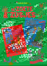 De Zoete Zusjes vieren Sinterklaas & Kerst omkeerboek