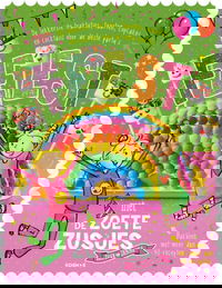 Feest met de Zoete Zusjes bakboek met meer dan 30 recepten